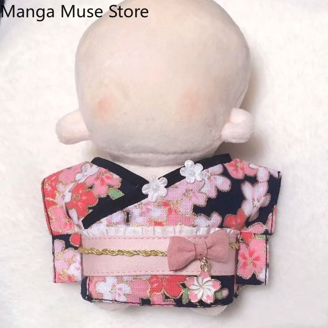 Japanese Lifestyle - Pakaian Boneka Gaya Kimono Jepang, Kostum