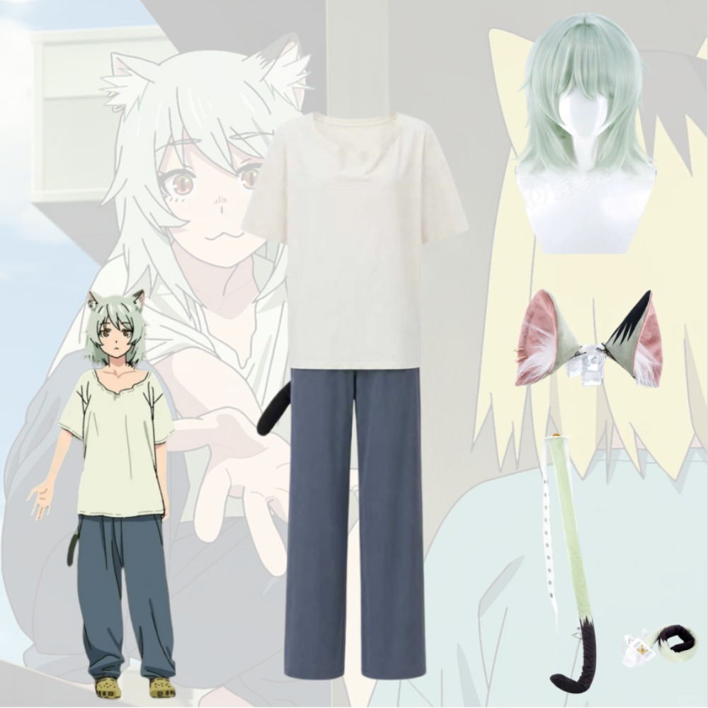 Japanese Lifestyle - Kostum Cosplay Yani Neko Chainsmoker Cat