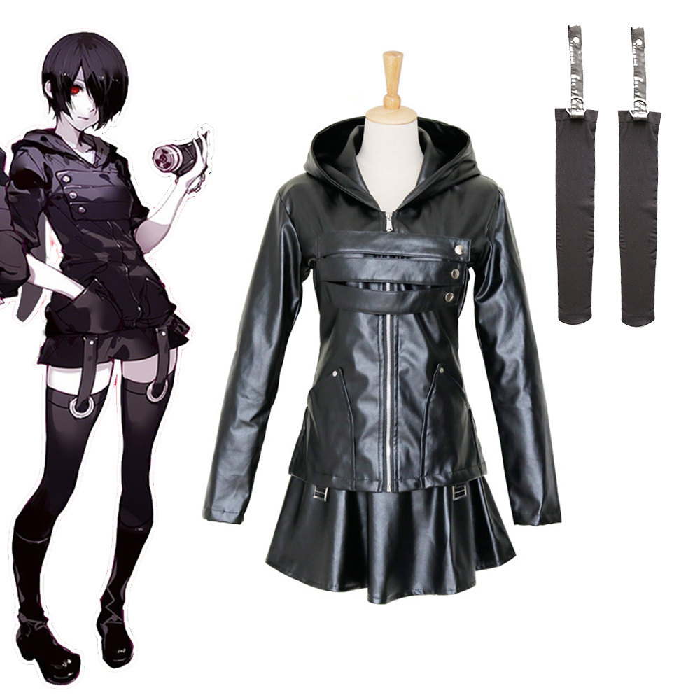 Japanese Lifestyle - Kostum Cosplay Tokyo Ghoul Kirishima Touka