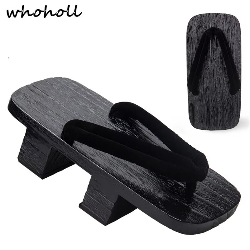 Geta Wooden Sandal - Kostum Cosplay Grosir Kimono Jepang Geta