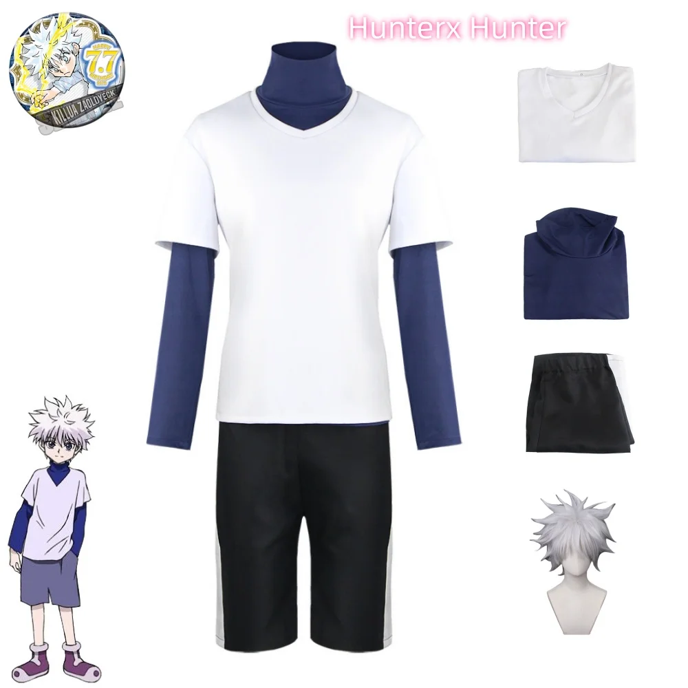 Japanese Lifestyle - Kostum Cosplay Hunter X Hunter Killua