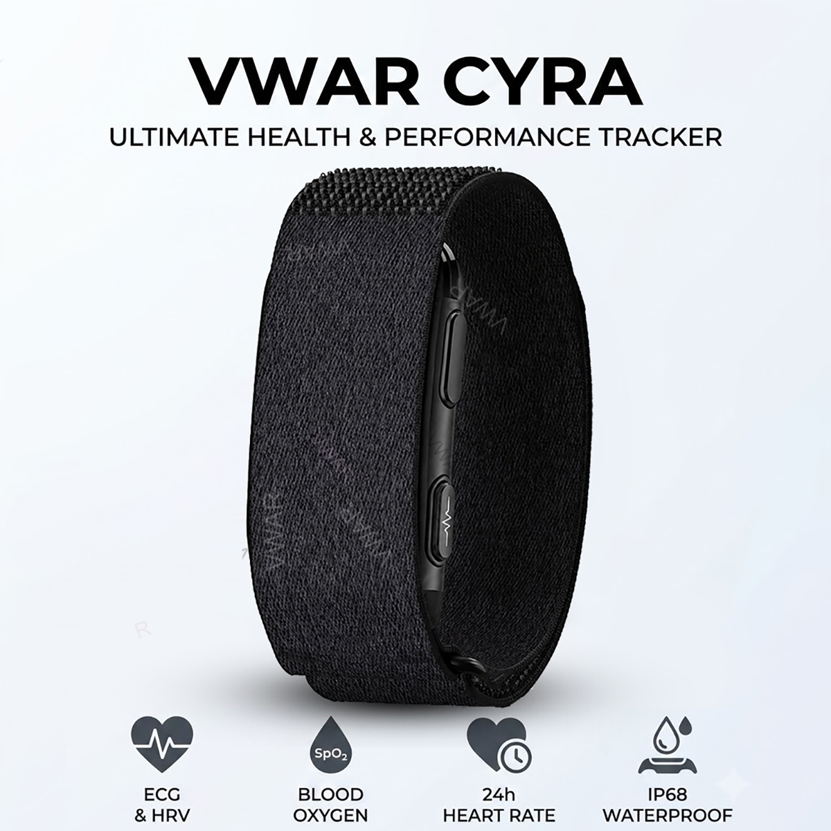 Japanese Lifestyle Health - VWAR CYRA Pelacak Kebugaran Tanpa Layar