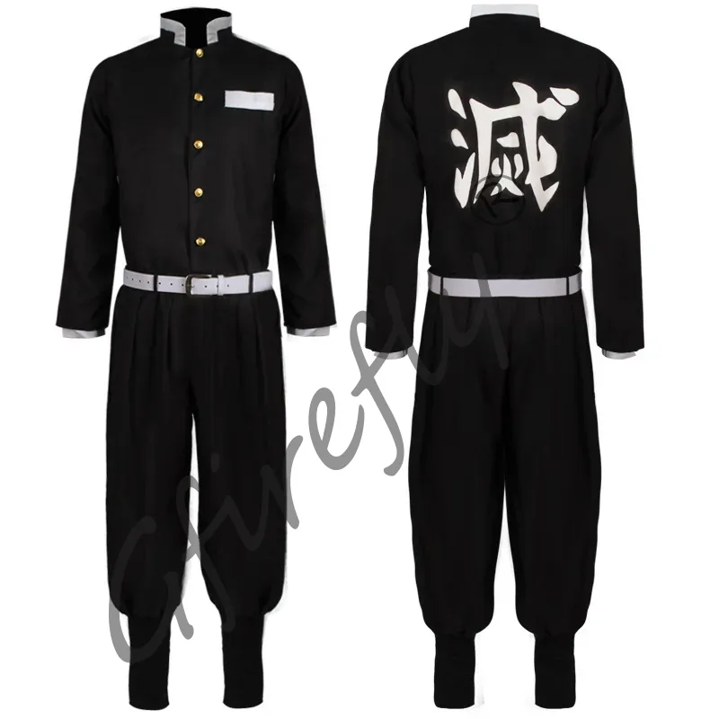 Kamado Tanjirou kostum Cosplay - Japanese Lifestyle ulasan dan harga