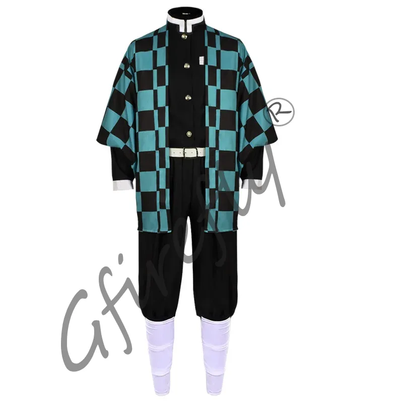 Kamado Tanjirou kostum Cosplay - Japanese Lifestyle ulasan dan harga