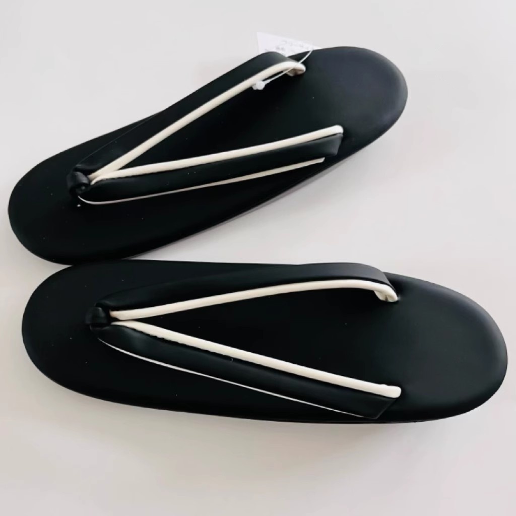 Sandal Geta Wanita Jepang Sand - Geta Wooden Sandal ulasan dan harga