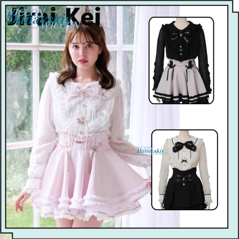 Jirai Kei Kemeja Wanita Liz Je - Japanese Lifestyle ulasan dan harga