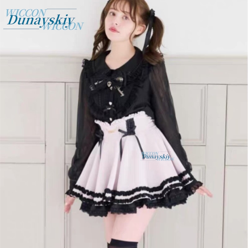 Jirai Kei Kemeja Wanita Liz Je - Japanese Lifestyle ulasan dan harga