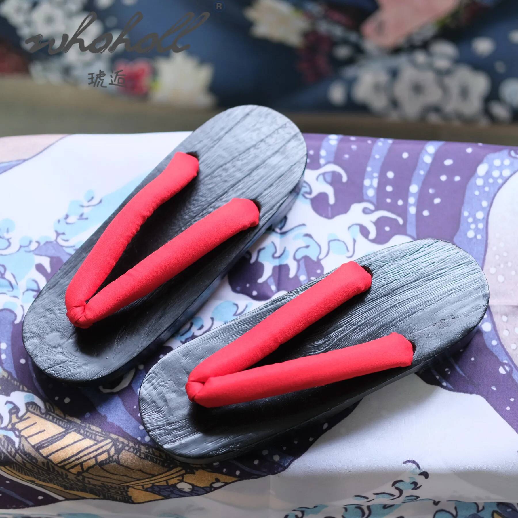 Sepatu Geta Jepang Wanita Musi - Geta Wooden Sandal ulasan dan harga