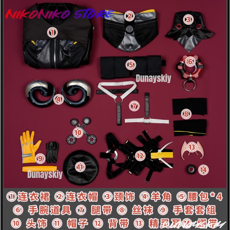 ‌ ‌ ‌ ‌ ‌ ‌ Kostum Cosplay Gam - Japanese Lifestyle ulasan dan harga