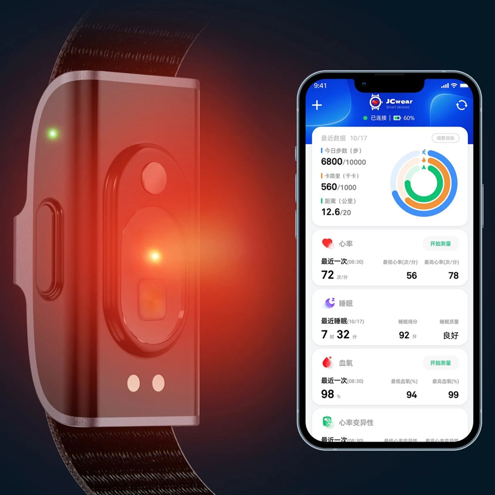Gelang Pintar Tahan Air dengan - Japanese Lifestyle Health ulasan dan harga