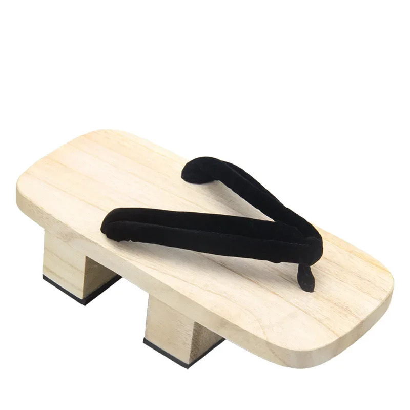 Sepatu Geta Tradisional Jepang - Geta Wooden Sandal ulasan dan harga