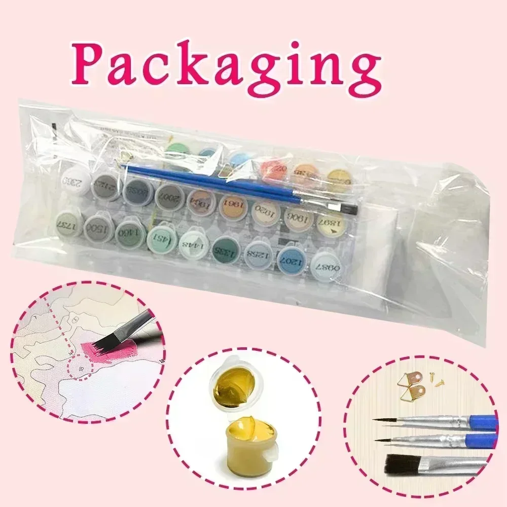 Kit Lukisan Minyak dengan Nomo - Japanese Minimalist Lifestyle ulasan dan harga