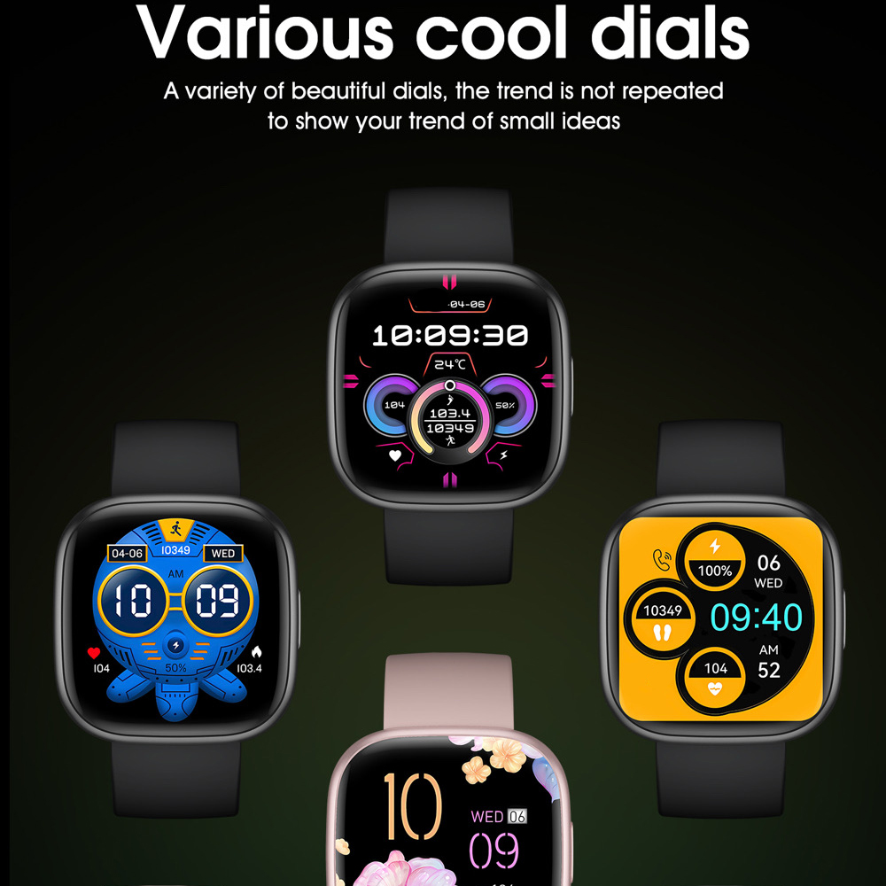 Jam Tangan Pintar Multifungsi  - Japanese Lifestyle Health ulasan dan harga