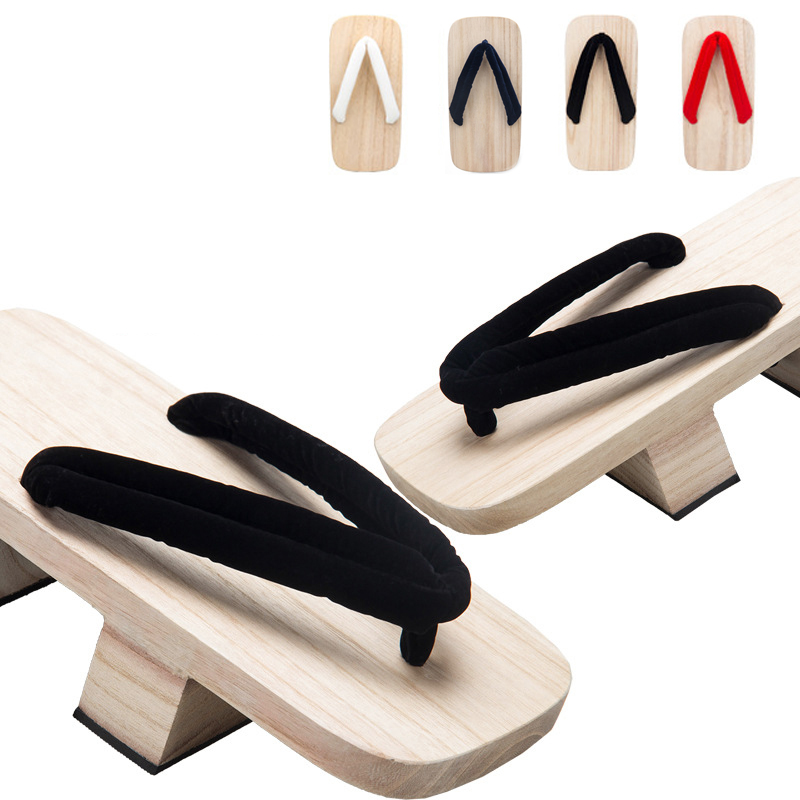 Sandal Jepit Kasual Bakiak Kay - Geta Wooden Sandal ulasan dan harga