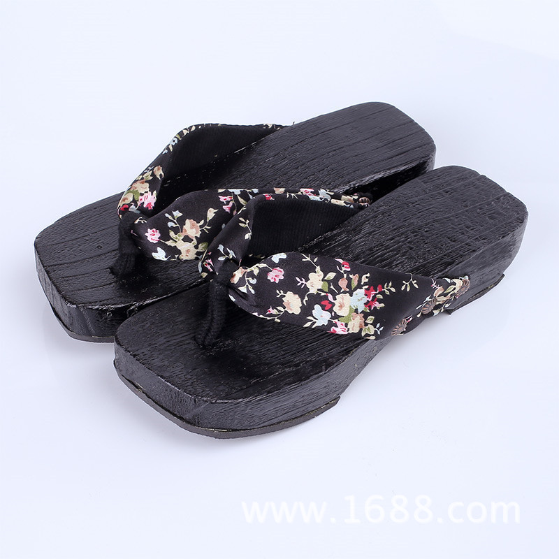 Sandal Geta Wanita 2026, Hak 4 - Geta Wooden Sandal ulasan dan harga