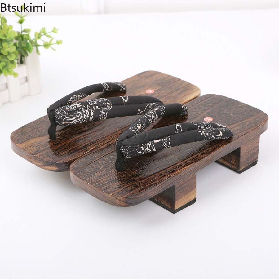 Sandal Geta Wanita Berujung Du - Geta Wooden Sandal ulasan dan harga