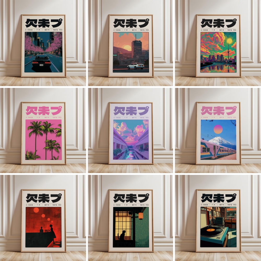 Y2K Budaya Indie Pola Jepang G - Japanese Lifestyle And Culture ulasan dan harga