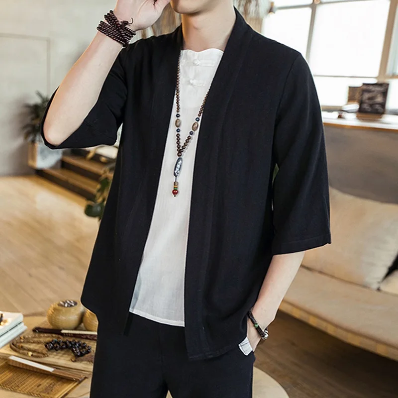 Kimono Jepang Cardigan Pria St - Japanese Lifestyle ulasan dan harga