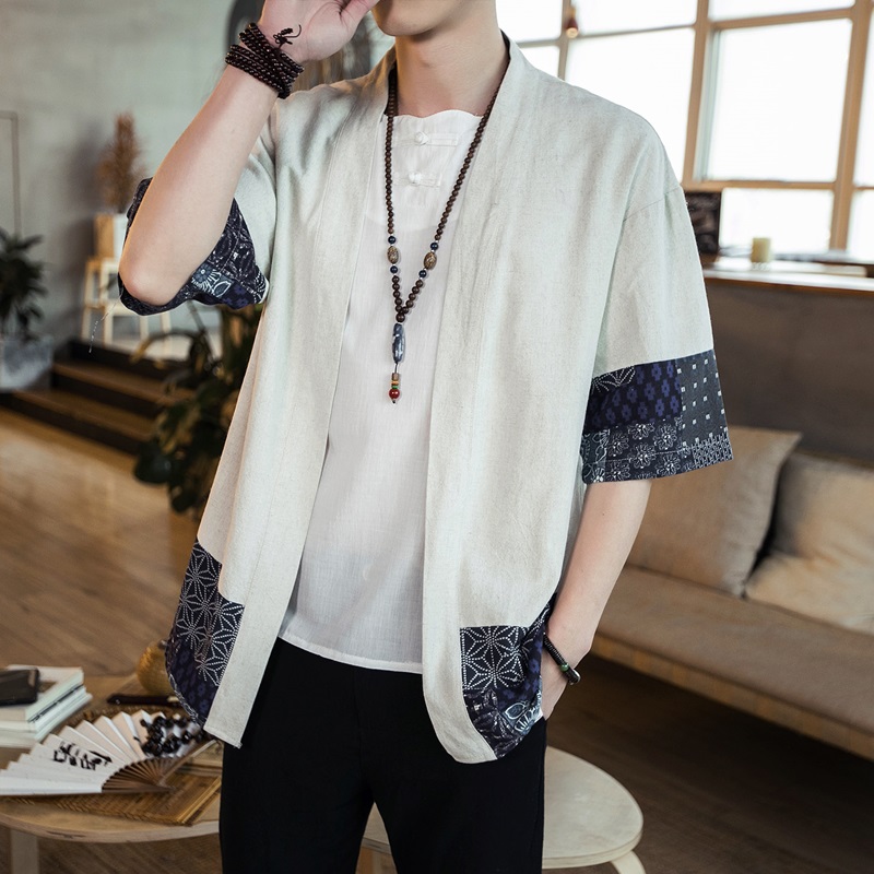Kimono Jepang Cardigan Pria St - Japanese Lifestyle ulasan dan harga