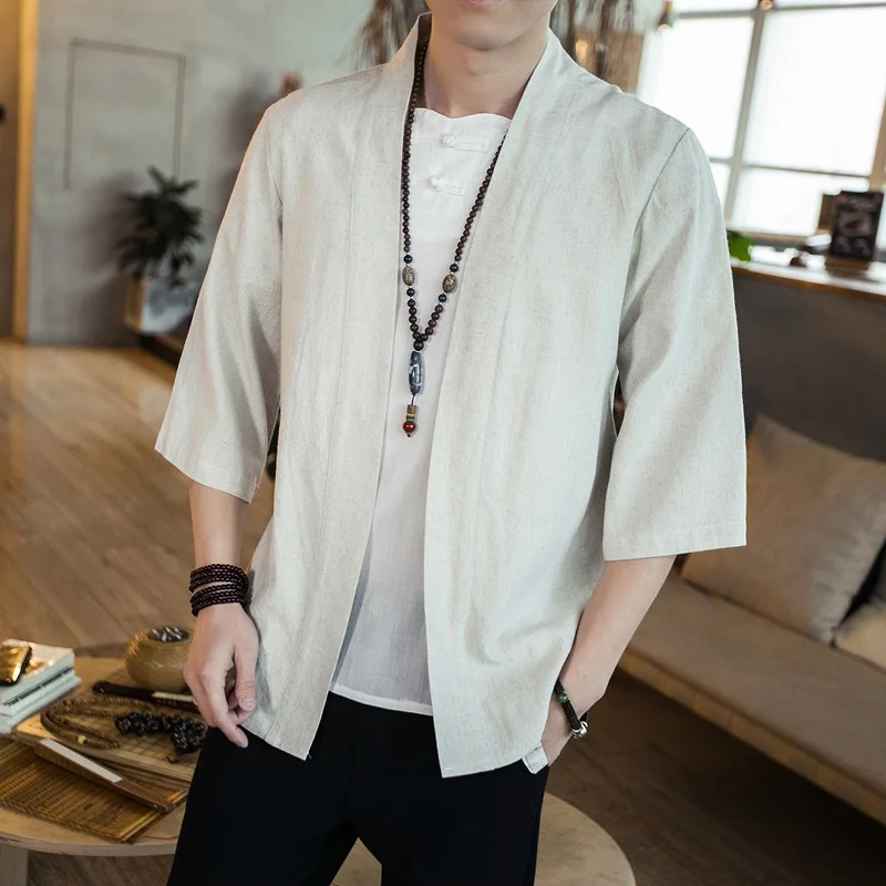 Kimono Jepang Cardigan Pria St - Japanese Lifestyle ulasan dan harga